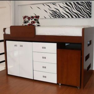 Cama estudio sin auxiliar
