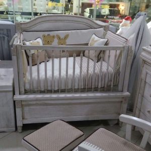 Cuna Convertible Trenza
