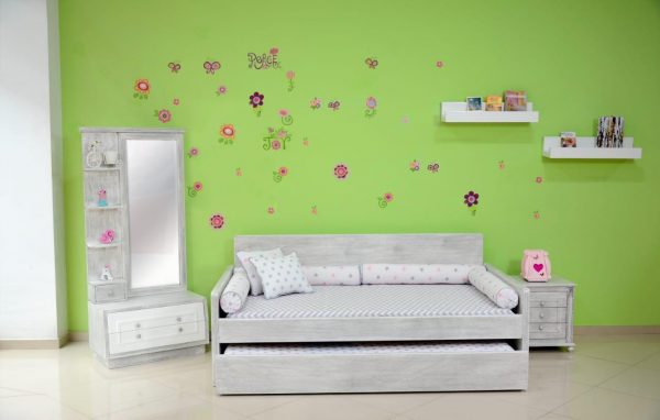 Cama Duplex Blanco 2