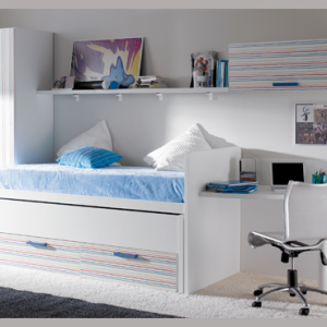 Cama No 3 blanco