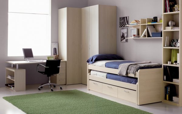 Cama Duplex Blanca