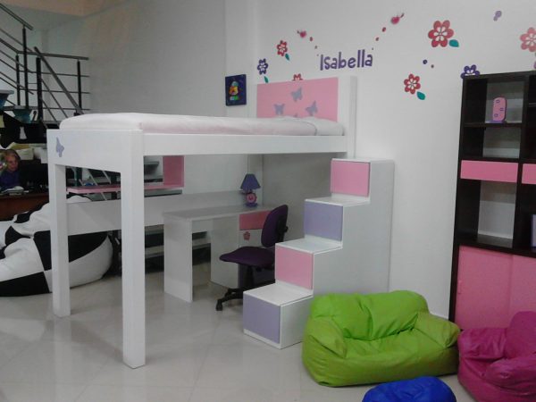 Camarote Niña Rosado